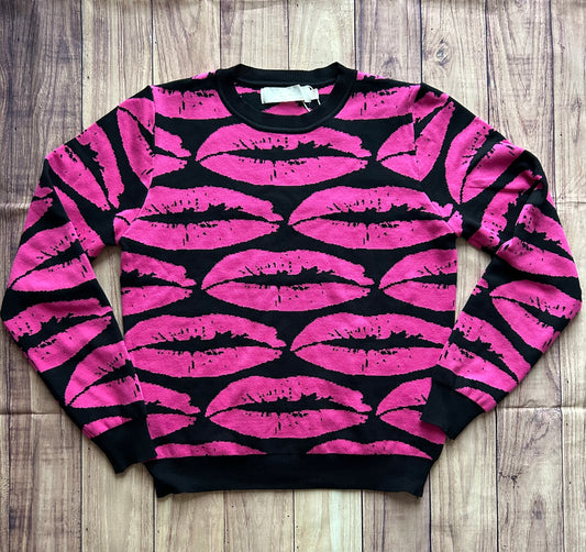 Lip Desing Sweater