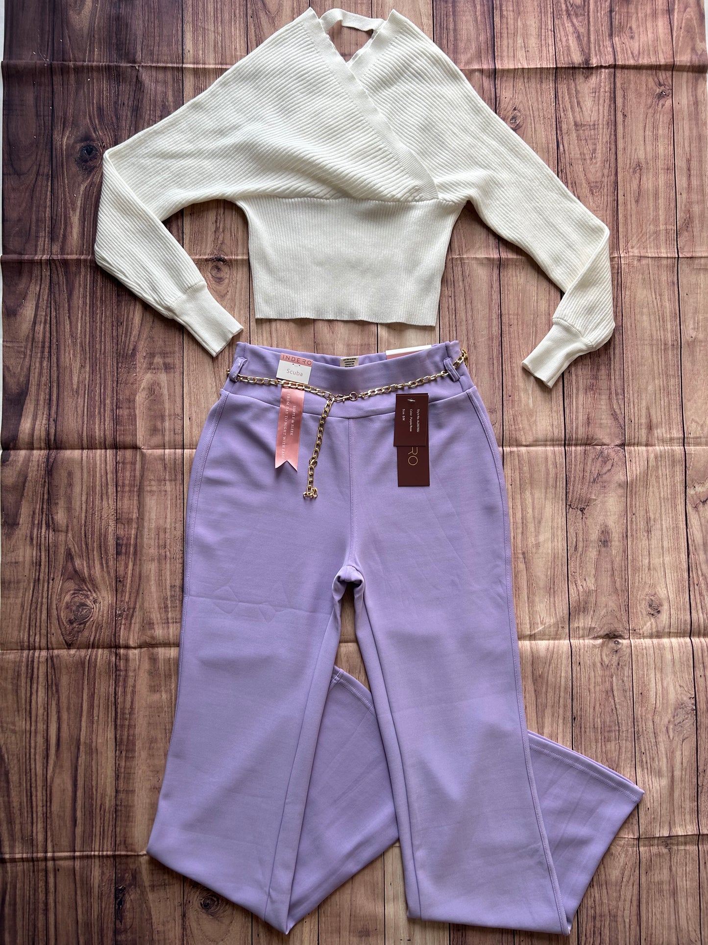 Lilac Jegging