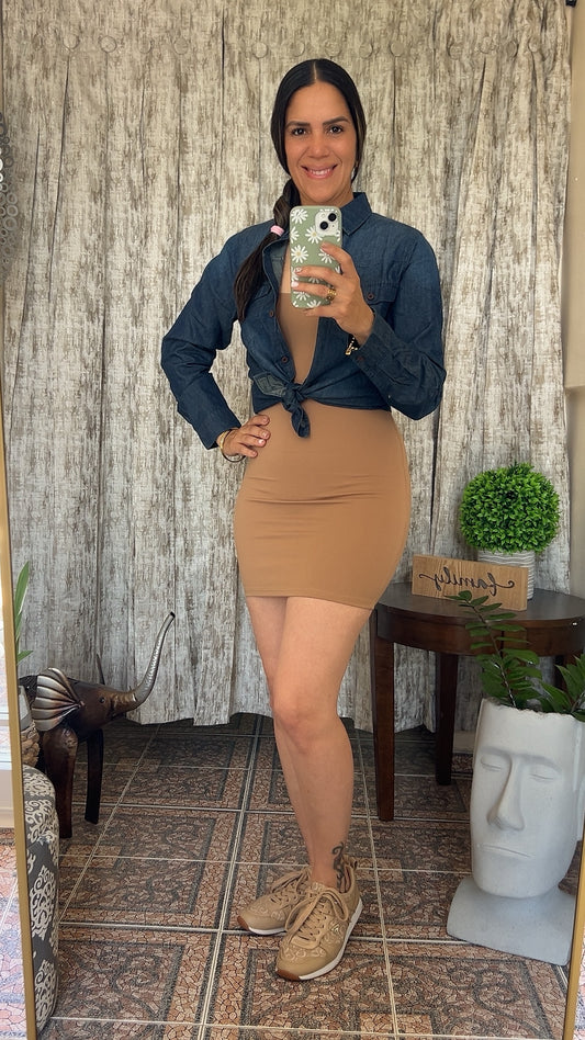 Basic Mini Dress