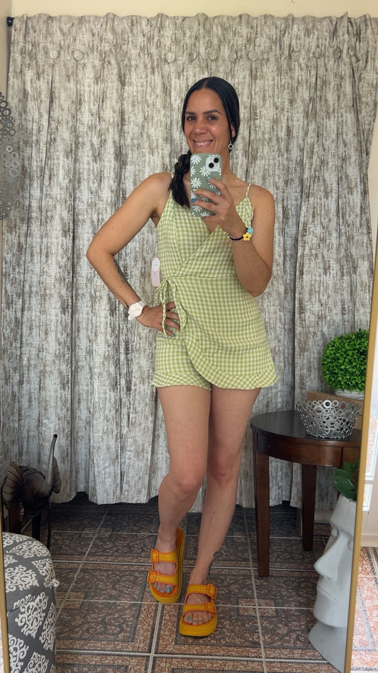 Light Green Romper