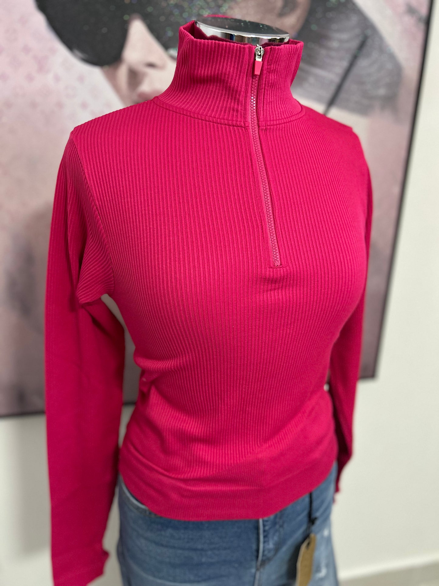 Sportwear Pink Jacket