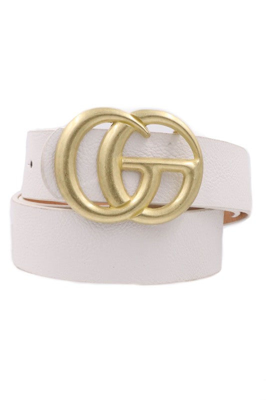 Matte Buckle