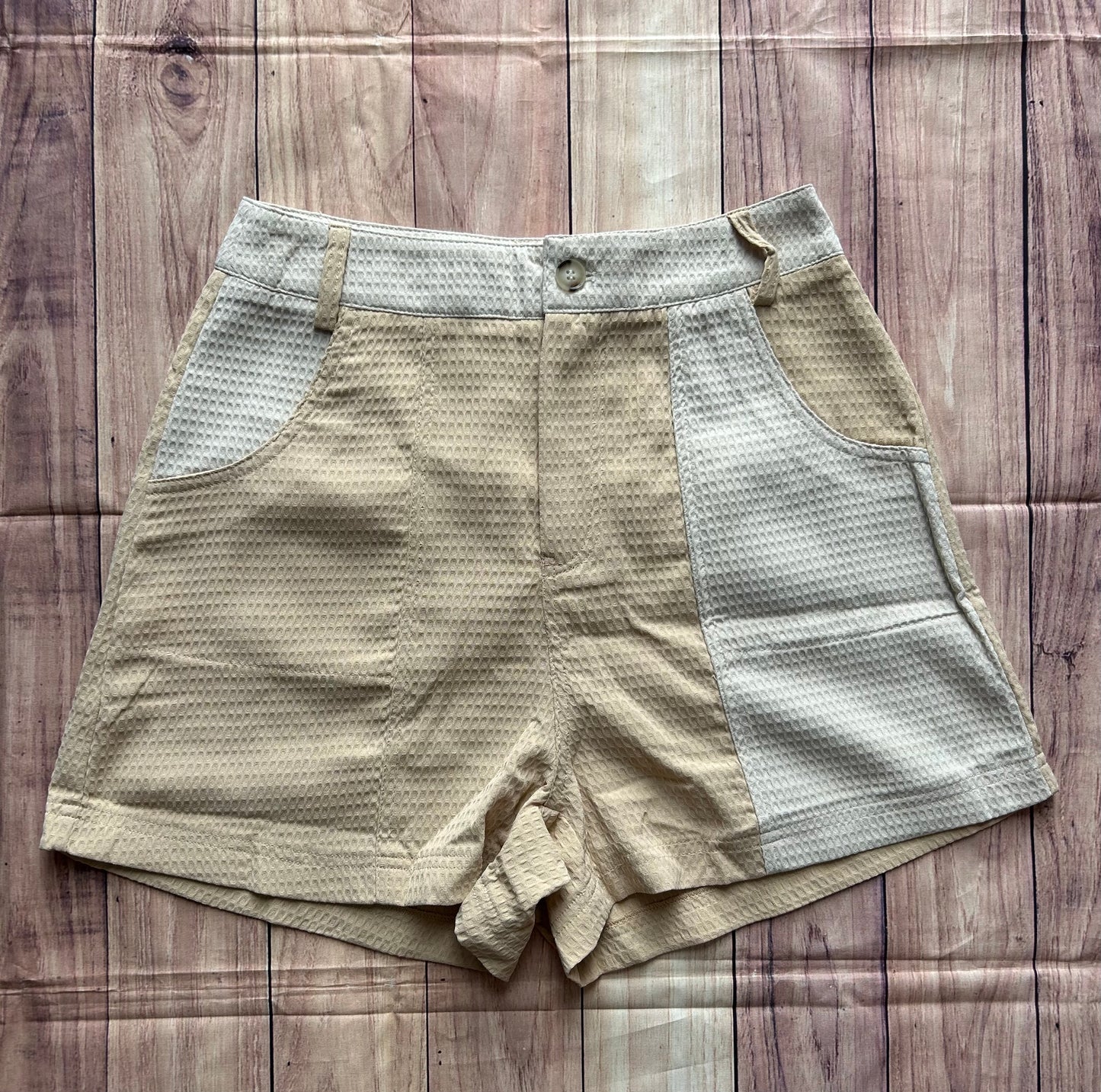 Beige Color Short