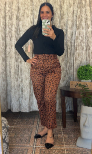Animal Print Pant