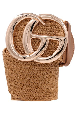 Elastic Straw Belt