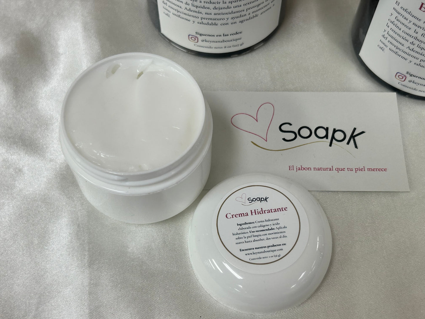 Crema Hidratante Facial