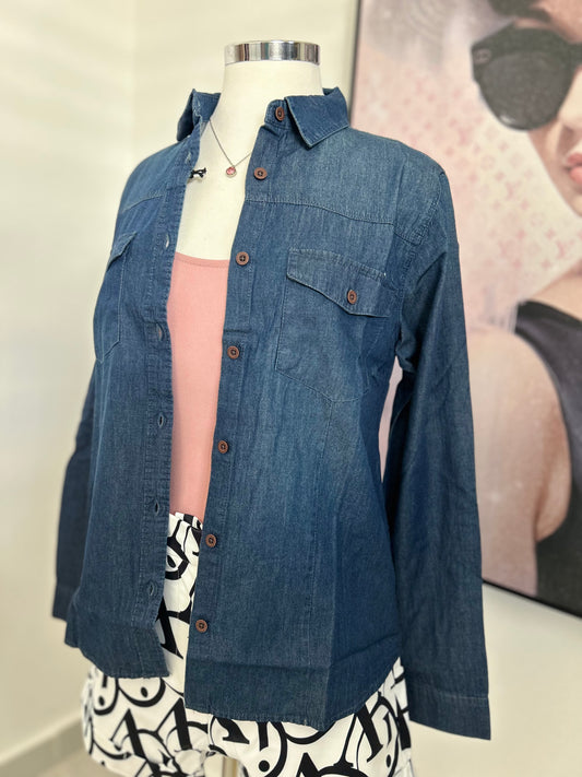 Denim Shirt