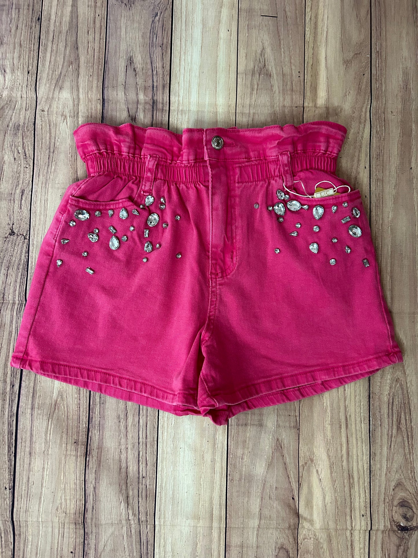 Short Pant with Stone