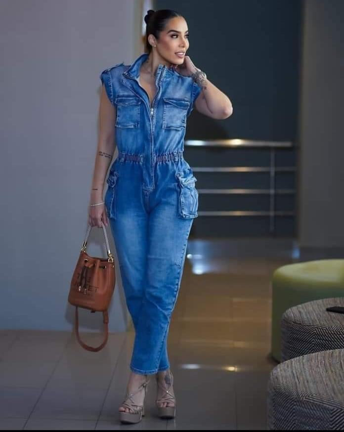 Denim Jumpsuit