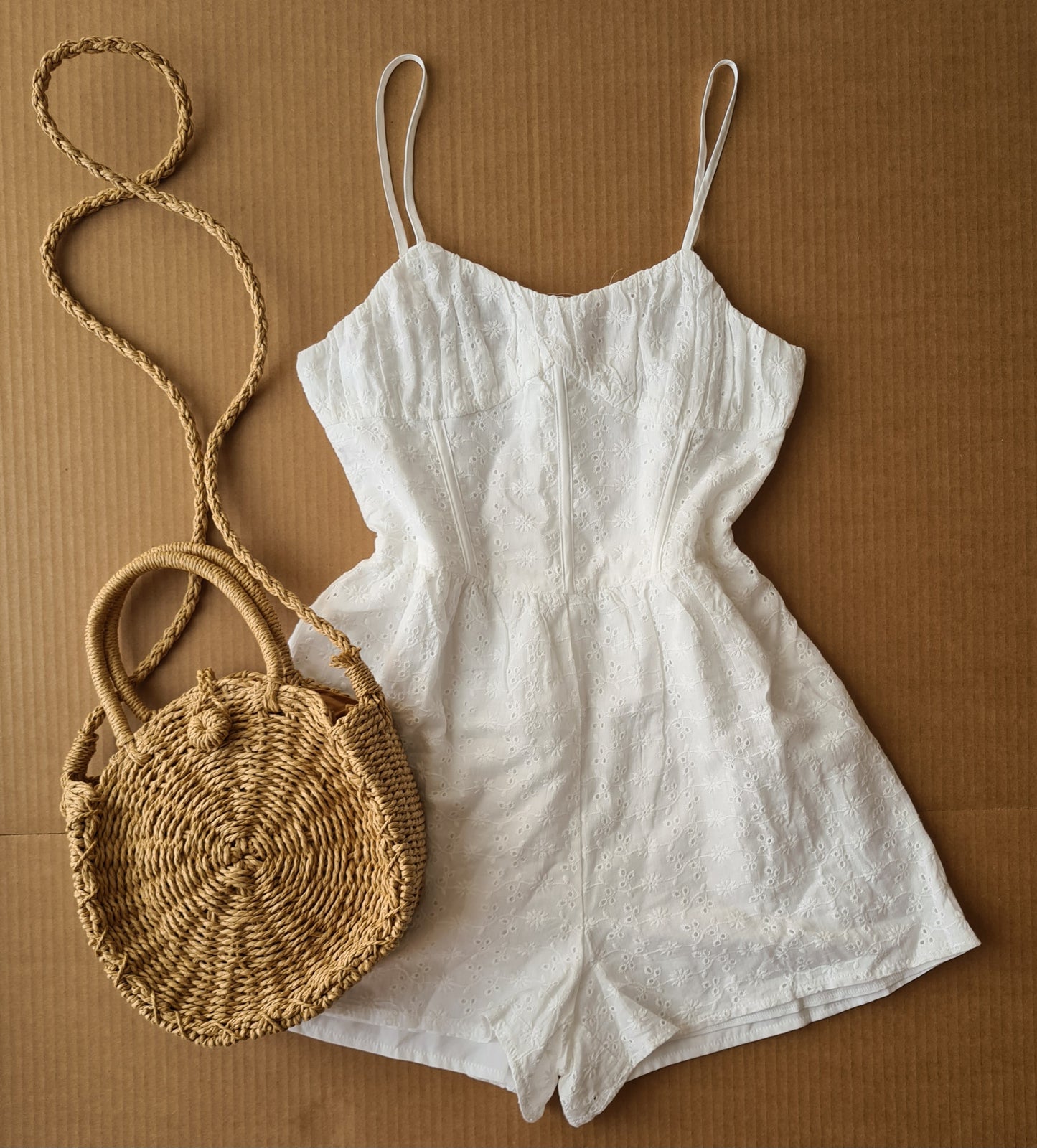 White Romper