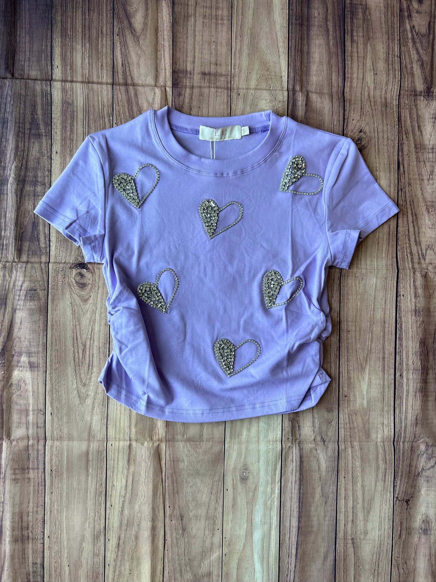 Heart Desing Top