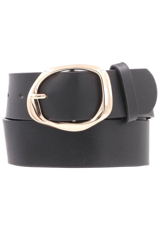 Oval Buckle