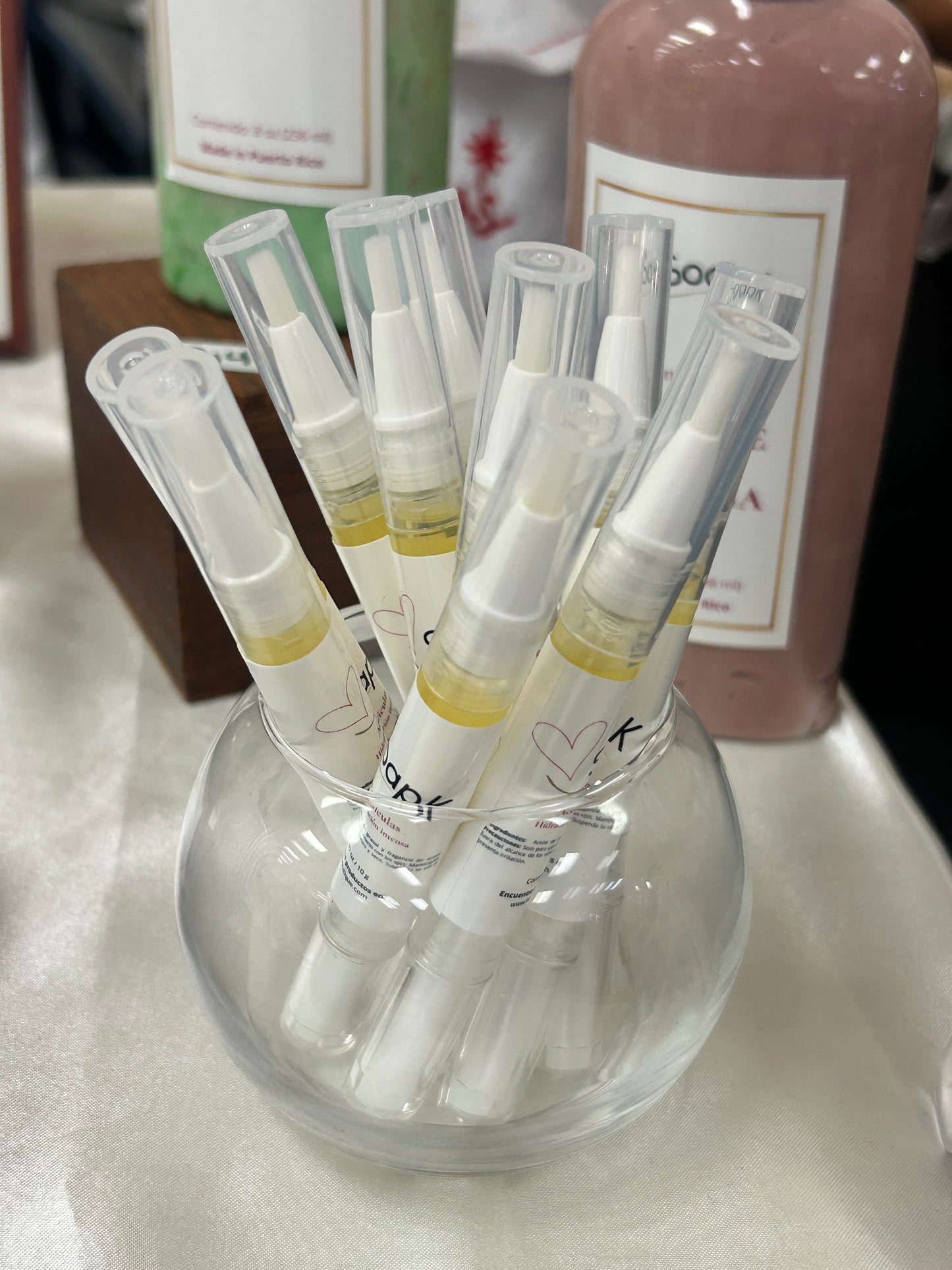 Pincel de Aceite para Cutícula