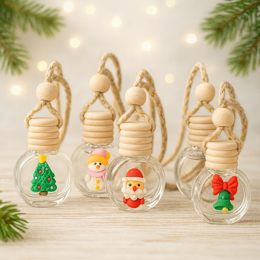 Difusor con motivo navideño