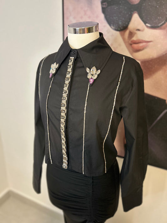 Black Shirt