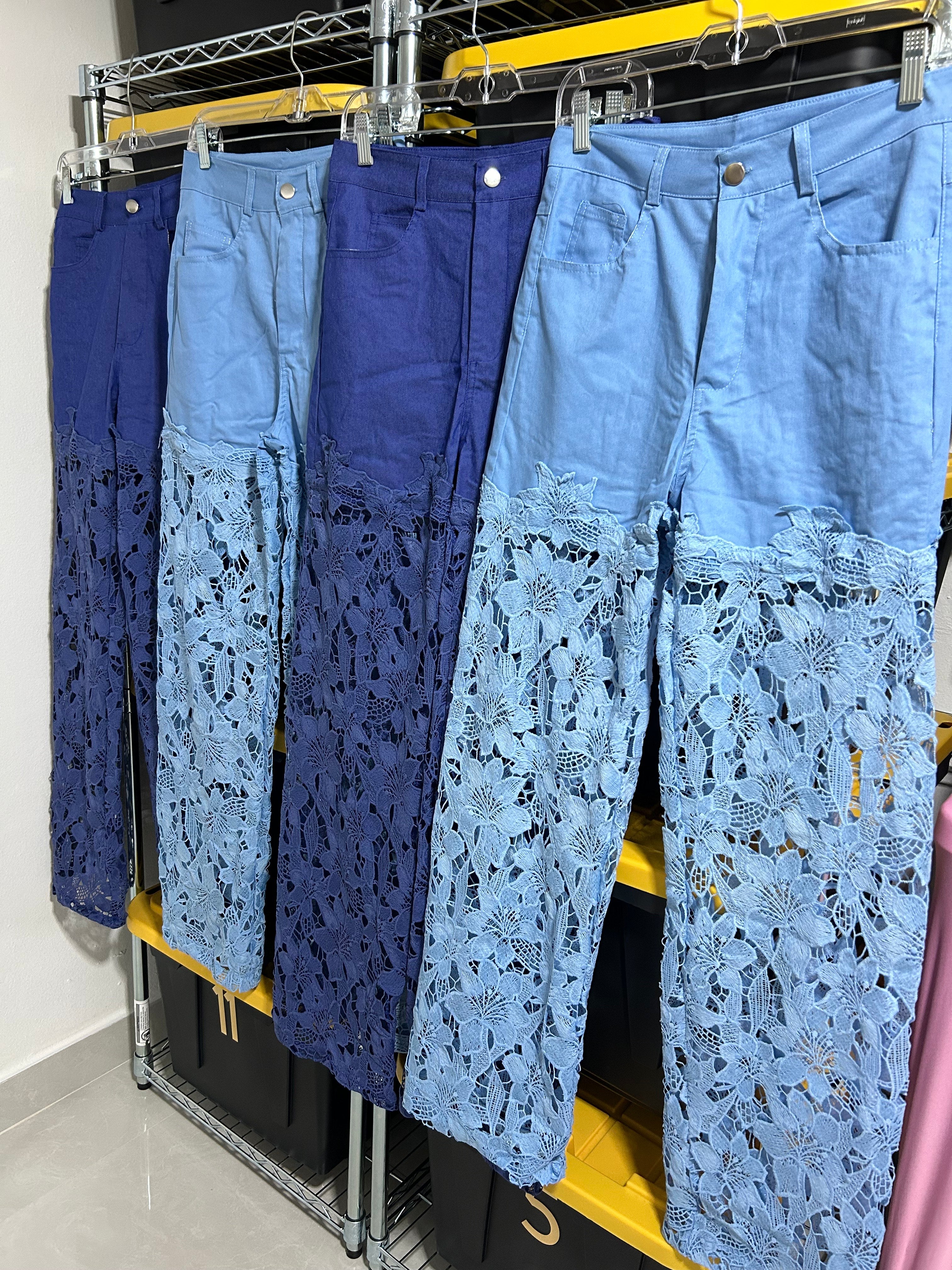Lace Rush Pants