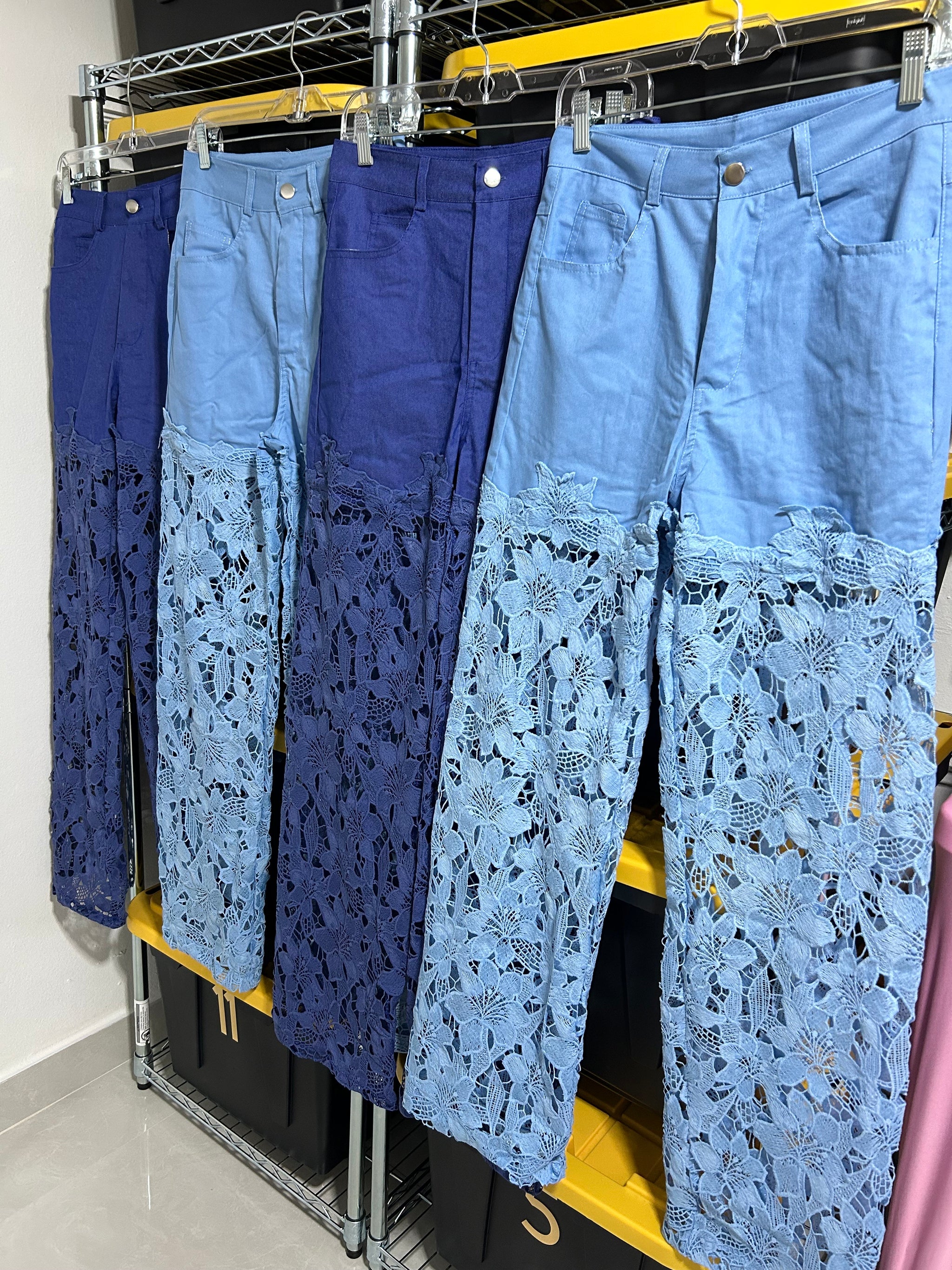 Lace Rush Pants