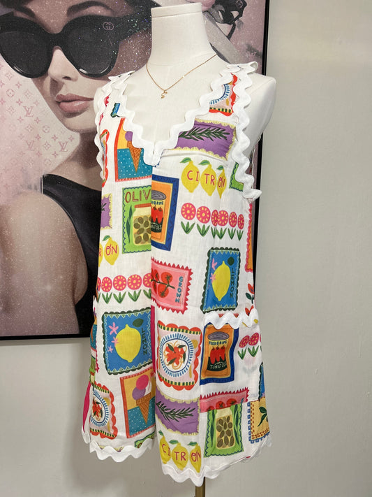 Tropical Romper